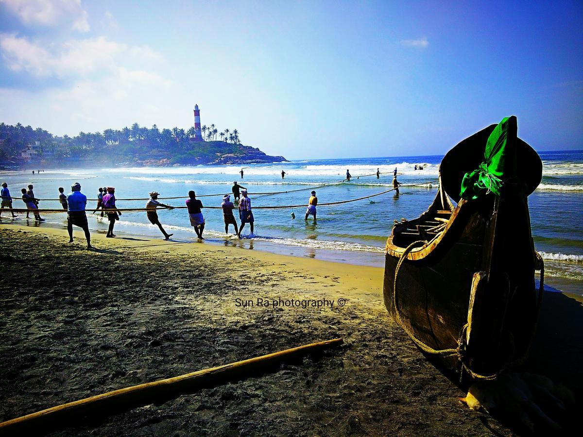 Vedic Heritage Boutique Hotel Kovalam Bagian luar foto