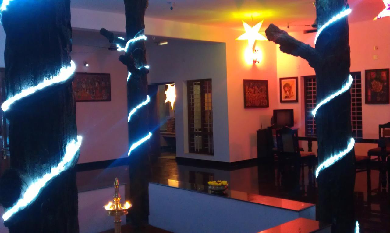 Vedic Heritage Boutique Hotel Kovalam Bagian luar foto