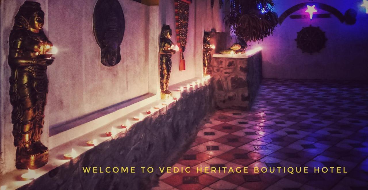 Vedic Heritage Boutique Hotel Kovalam Bagian luar foto